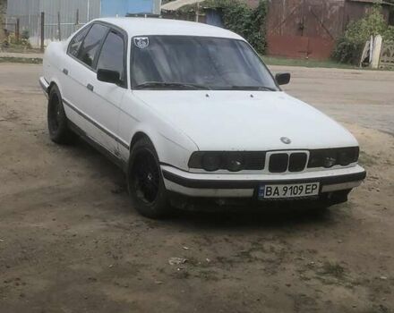 Белый БМВ 5 Серия, объемом двигателя 2 л и пробегом 777 тыс. км за 2500 $, фото 7 на Automoto.ua