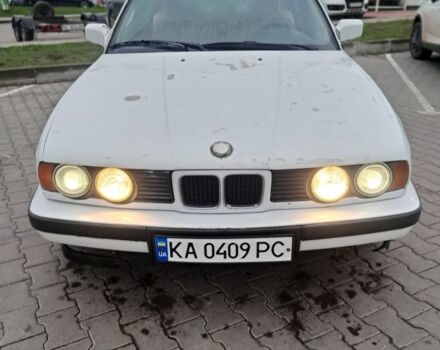 Білий БМВ 5 Серія, об'ємом двигуна 2.5 л та пробігом 350 тис. км за 2800 $, фото 12 на Automoto.ua