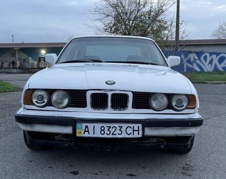 Белый БМВ 5 Серия, объемом двигателя 2 л и пробегом 500 тыс. км за 1350 $, фото 6 на Automoto.ua