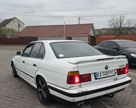 Білий БМВ 5 Серія, об'ємом двигуна 2.5 л та пробігом 350 тис. км за 2800 $, фото 19 на Automoto.ua