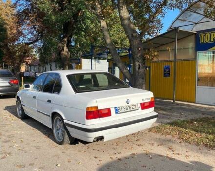 Білий БМВ 5 Серія, об'ємом двигуна 2.5 л та пробігом 535 тис. км за 3000 $, фото 1 на Automoto.ua