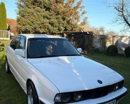 Белый БМВ 5 Серия, объемом двигателя 3.4 л и пробегом 460 тыс. км за 2319 $, фото 6 на Automoto.ua