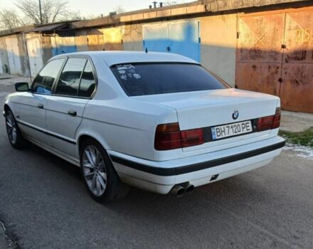 Белый БМВ 5 Серия, объемом двигателя 0 л и пробегом 100 тыс. км за 2800 $, фото 2 на Automoto.ua