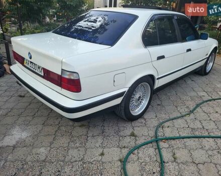 Белый БМВ 5 Серия, объемом двигателя 2.5 л и пробегом 500 тыс. км за 7500 $, фото 13 на Automoto.ua
