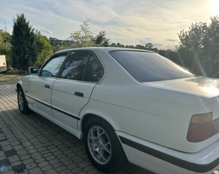 Білий БМВ 5 Серія, об'ємом двигуна 2.4 л та пробігом 470 тис. км за 3000 $, фото 2 на Automoto.ua