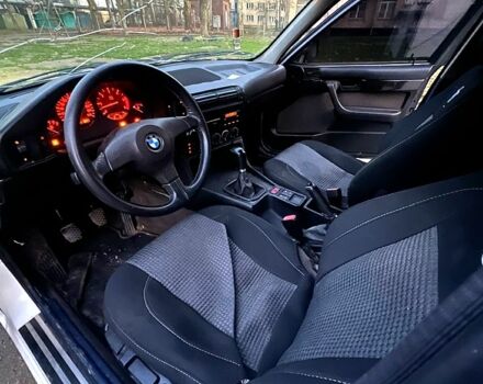 Белый БМВ 5 Серия, объемом двигателя 2 л и пробегом 0 тыс. км за 1500 $, фото 7 на Automoto.ua