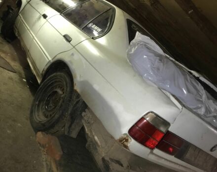 Білий БМВ 5 Серія, об'ємом двигуна 2.5 л та пробігом 300 тис. км за 950 $, фото 1 на Automoto.ua