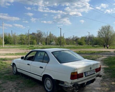 Белый БМВ 5 Серия, объемом двигателя 2 л и пробегом 450 тыс. км за 2500 $, фото 4 на Automoto.ua