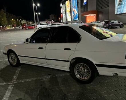 Белый БМВ 5 Серия, объемом двигателя 1.99 л и пробегом 630 тыс. км за 2000 $, фото 7 на Automoto.ua