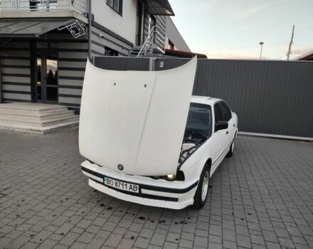 Белый БМВ 5 Серия, объемом двигателя 2 л и пробегом 300 тыс. км за 2555 $, фото 7 на Automoto.ua