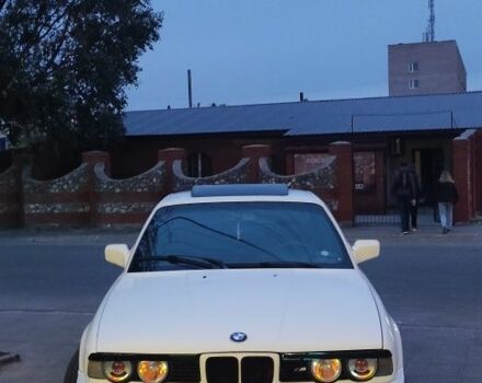 Белый БМВ 5 Серия, объемом двигателя 0 л и пробегом 481 тыс. км за 2100 $, фото 8 на Automoto.ua