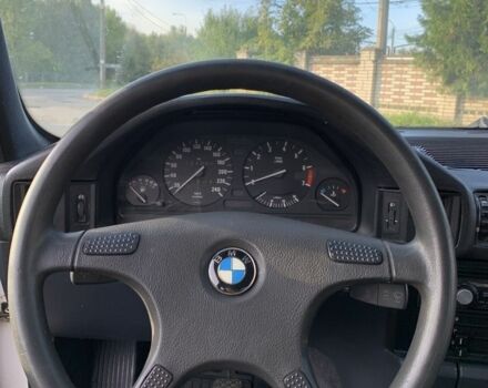 Белый БМВ 5 Серия, объемом двигателя 2 л и пробегом 222 тыс. км за 2099 $, фото 10 на Automoto.ua