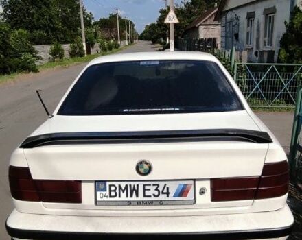 Белый БМВ 5 Серия, объемом двигателя 0 л и пробегом 481 тыс. км за 2100 $, фото 5 на Automoto.ua