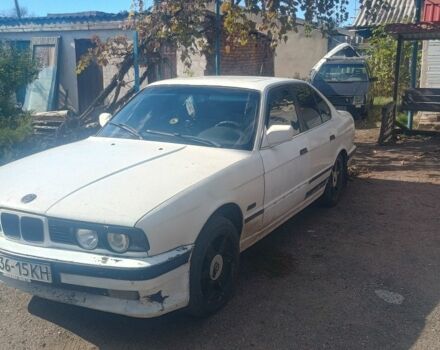 Белый БМВ 5 Серия, объемом двигателя 0 л и пробегом 300 тыс. км за 1900 $, фото 3 на Automoto.ua