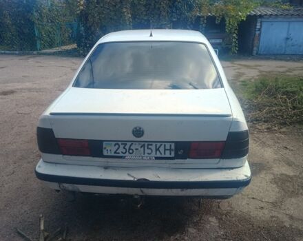 Белый БМВ 5 Серия, объемом двигателя 0 л и пробегом 300 тыс. км за 1900 $, фото 1 на Automoto.ua