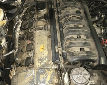 Білий БМВ 5 Серія, об'ємом двигуна 2.5 л та пробігом 300 тис. км за 950 $, фото 4 на Automoto.ua