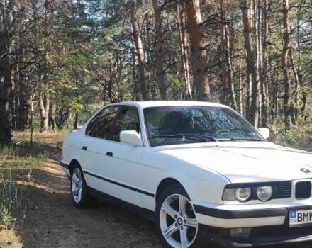 Белый БМВ 5 Серия, объемом двигателя 0 л и пробегом 481 тыс. км за 2100 $, фото 4 на Automoto.ua