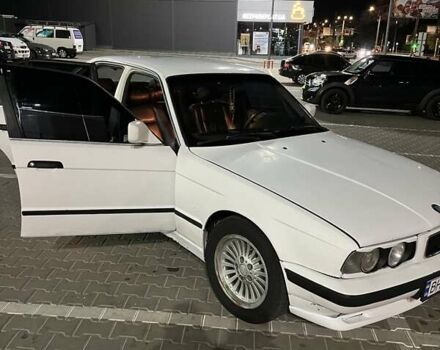 Белый БМВ 5 Серия, объемом двигателя 1.99 л и пробегом 630 тыс. км за 2000 $, фото 6 на Automoto.ua