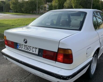 Белый БМВ 5 Серия, объемом двигателя 2 л и пробегом 222 тыс. км за 2099 $, фото 2 на Automoto.ua