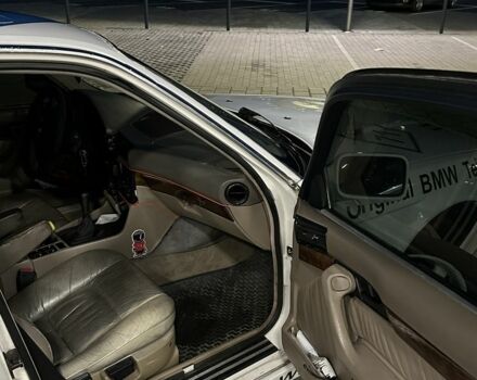 Белый БМВ 5 Серия, объемом двигателя 2.5 л и пробегом 474 тыс. км за 3750 $, фото 13 на Automoto.ua