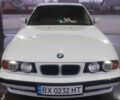 Белый БМВ 5 Серия, объемом двигателя 2 л и пробегом 350 тыс. км за 3300 $, фото 1 на Automoto.ua