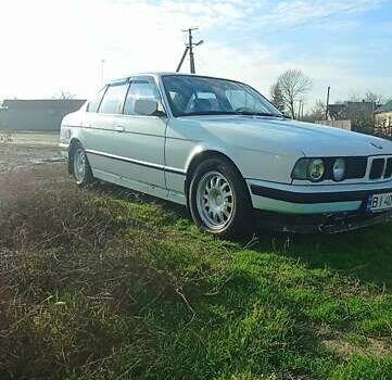 Білий БМВ 5 Серія, об'ємом двигуна 2 л та пробігом 350 тис. км за 2600 $, фото 8 на Automoto.ua