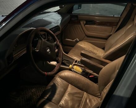 Белый БМВ 5 Серия, объемом двигателя 2.5 л и пробегом 474 тыс. км за 3750 $, фото 15 на Automoto.ua