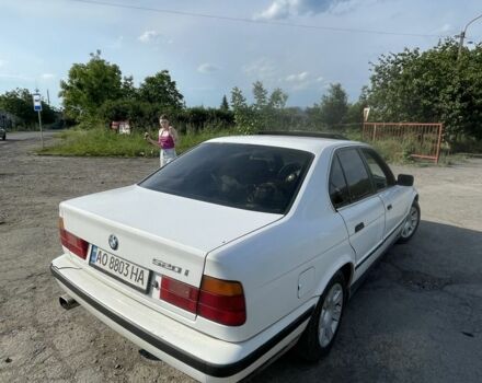 Білий БМВ 5 Серія, об'ємом двигуна 2 л та пробігом 425 тис. км за 1850 $, фото 2 на Automoto.ua