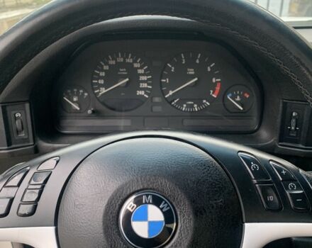 Білий БМВ 5 Серія, об'ємом двигуна 2 л та пробігом 425 тис. км за 1850 $, фото 6 на Automoto.ua