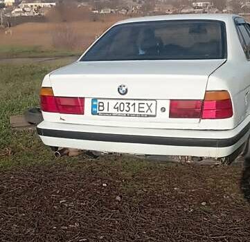 Білий БМВ 5 Серія, об'ємом двигуна 2 л та пробігом 350 тис. км за 2600 $, фото 10 на Automoto.ua
