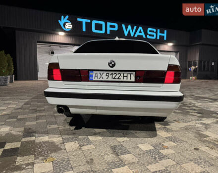 Білий БМВ 5 Серія, об'ємом двигуна 1.99 л та пробігом 320 тис. км за 4999 $, фото 39 на Automoto.ua