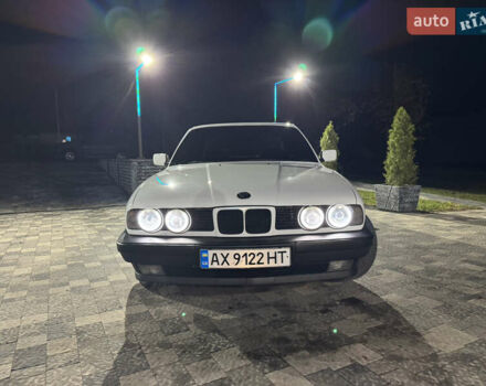 Білий БМВ 5 Серія, об'ємом двигуна 1.99 л та пробігом 320 тис. км за 4999 $, фото 33 на Automoto.ua