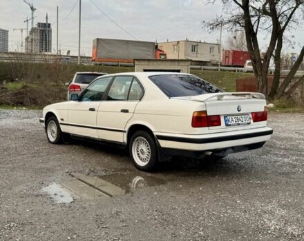 Белый БМВ 5 Серия, объемом двигателя 1.6 л и пробегом 258 тыс. км за 2350 $, фото 9 на Automoto.ua