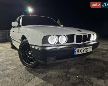 Білий БМВ 5 Серія, об'ємом двигуна 1.99 л та пробігом 320 тис. км за 4999 $, фото 29 на Automoto.ua