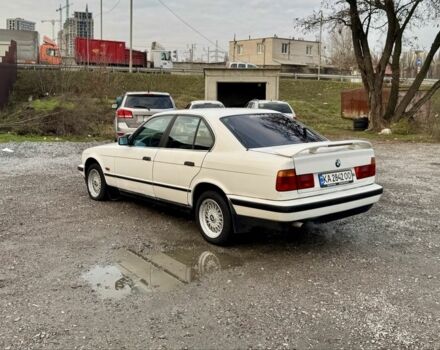 Белый БМВ 5 Серия, объемом двигателя 1.6 л и пробегом 258 тыс. км за 2350 $, фото 8 на Automoto.ua