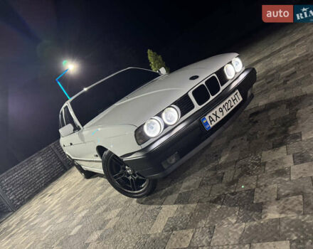 Білий БМВ 5 Серія, об'ємом двигуна 1.99 л та пробігом 320 тис. км за 4999 $, фото 28 на Automoto.ua