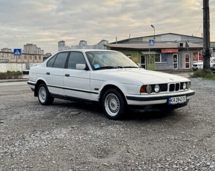 Белый БМВ 5 Серия, объемом двигателя 1.6 л и пробегом 258 тыс. км за 2350 $, фото 4 на Automoto.ua