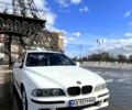 Білий БМВ 5 Серія, об'ємом двигуна 2 л та пробігом 414 тис. км за 3900 $, фото 1 на Automoto.ua