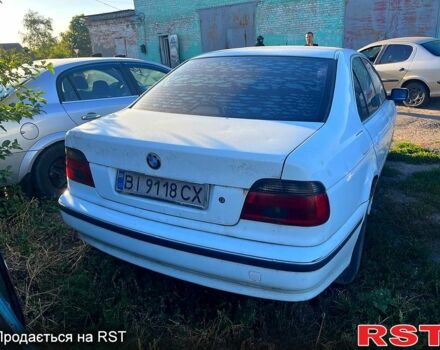 Белый БМВ 5 Серия, объемом двигателя 2 л и пробегом 400 тыс. км за 2000 $, фото 2 на Automoto.ua