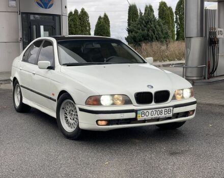 Білий БМВ 5 Серія, об'ємом двигуна 2.5 л та пробігом 350 тис. км за 3000 $, фото 2 на Automoto.ua