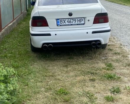 Білий БМВ 5 Серія, об'ємом двигуна 2.8 л та пробігом 437 тис. км за 3200 $, фото 7 на Automoto.ua