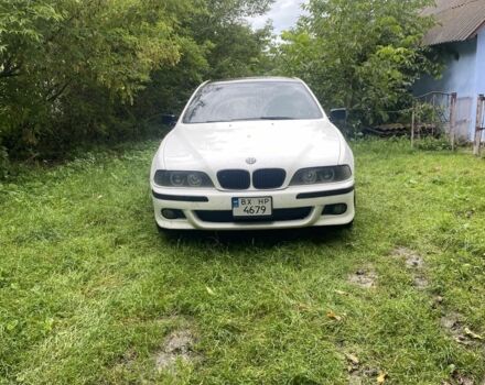 Білий БМВ 5 Серія, об'ємом двигуна 2.8 л та пробігом 437 тис. км за 3200 $, фото 1 на Automoto.ua