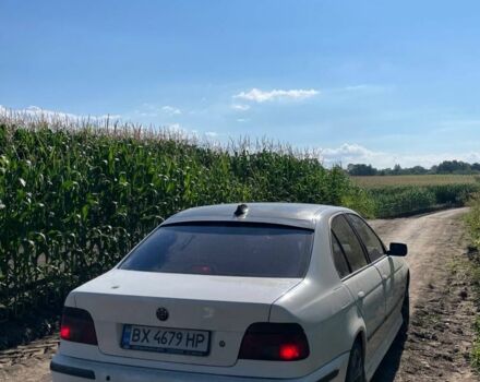 Білий БМВ 5 Серія, об'ємом двигуна 2.8 л та пробігом 437 тис. км за 3200 $, фото 5 на Automoto.ua