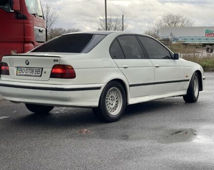 Білий БМВ 5 Серія, об'ємом двигуна 2.5 л та пробігом 350 тис. км за 3000 $, фото 4 на Automoto.ua