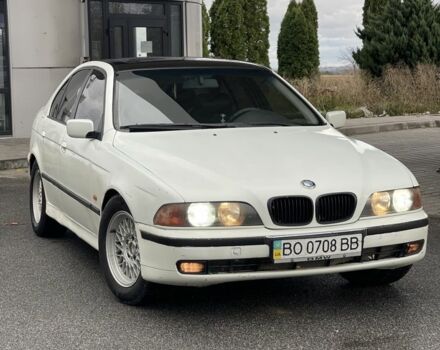 Білий БМВ 5 Серія, об'ємом двигуна 2.5 л та пробігом 350 тис. км за 3000 $, фото 1 на Automoto.ua