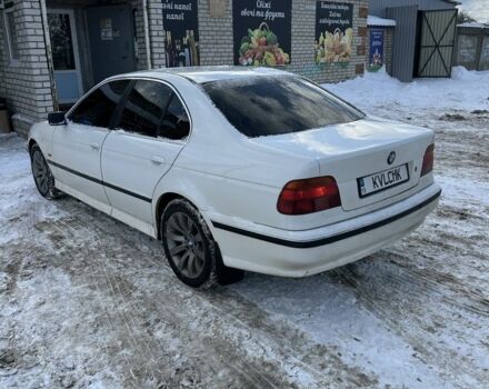 Белый БМВ 5 Серия, объемом двигателя 2.5 л и пробегом 309 тыс. км за 4000 $, фото 4 на Automoto.ua