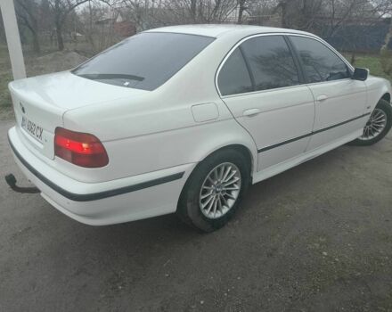 Белый БМВ 5 Серия, объемом двигателя 2.5 л и пробегом 450 тыс. км за 4200 $, фото 5 на Automoto.ua