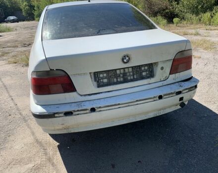 Білий БМВ 5 Серія, об'ємом двигуна 2.5 л та пробігом 300 тис. км за 1100 $, фото 3 на Automoto.ua