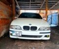Белый БМВ 5 Серия, объемом двигателя 2 л и пробегом 777 тыс. км за 4200 $, фото 9 на Automoto.ua