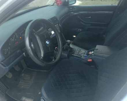 Белый БМВ 5 Серия, объемом двигателя 2.5 л и пробегом 450 тыс. км за 4200 $, фото 10 на Automoto.ua